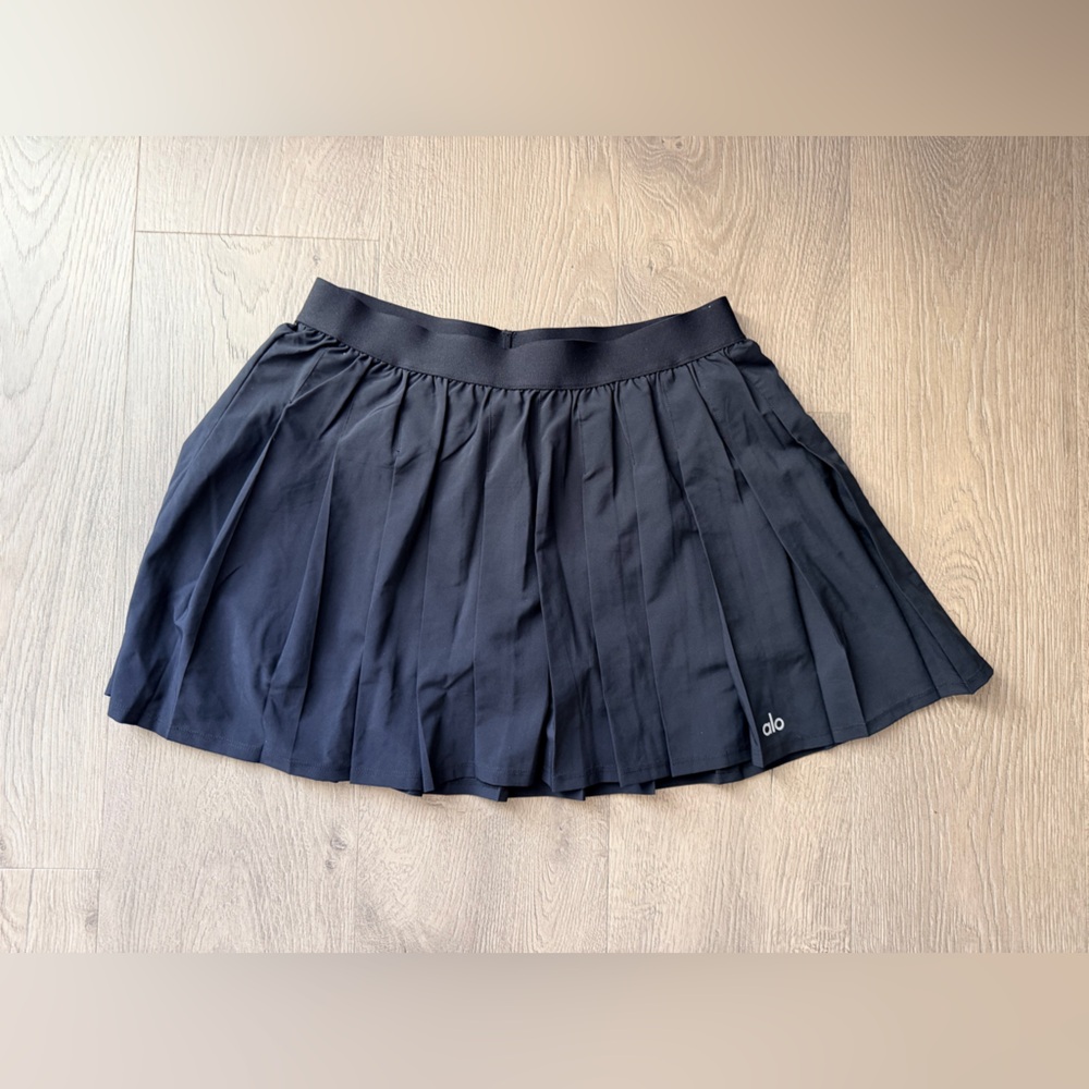 ALO Yoga Black Mini Skirt
